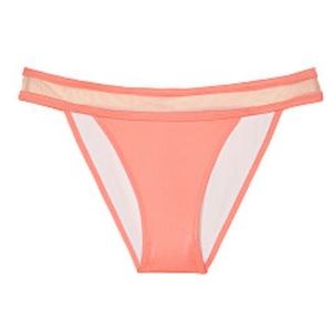 Victoria Secret Pink mesh mini bikini size large